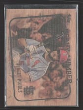 2023 Topps Heavy Lumber Albert Pujols #HL-40 card