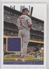 2024 Donruss Retro 1984 Materials Albert Pujols #35 card
