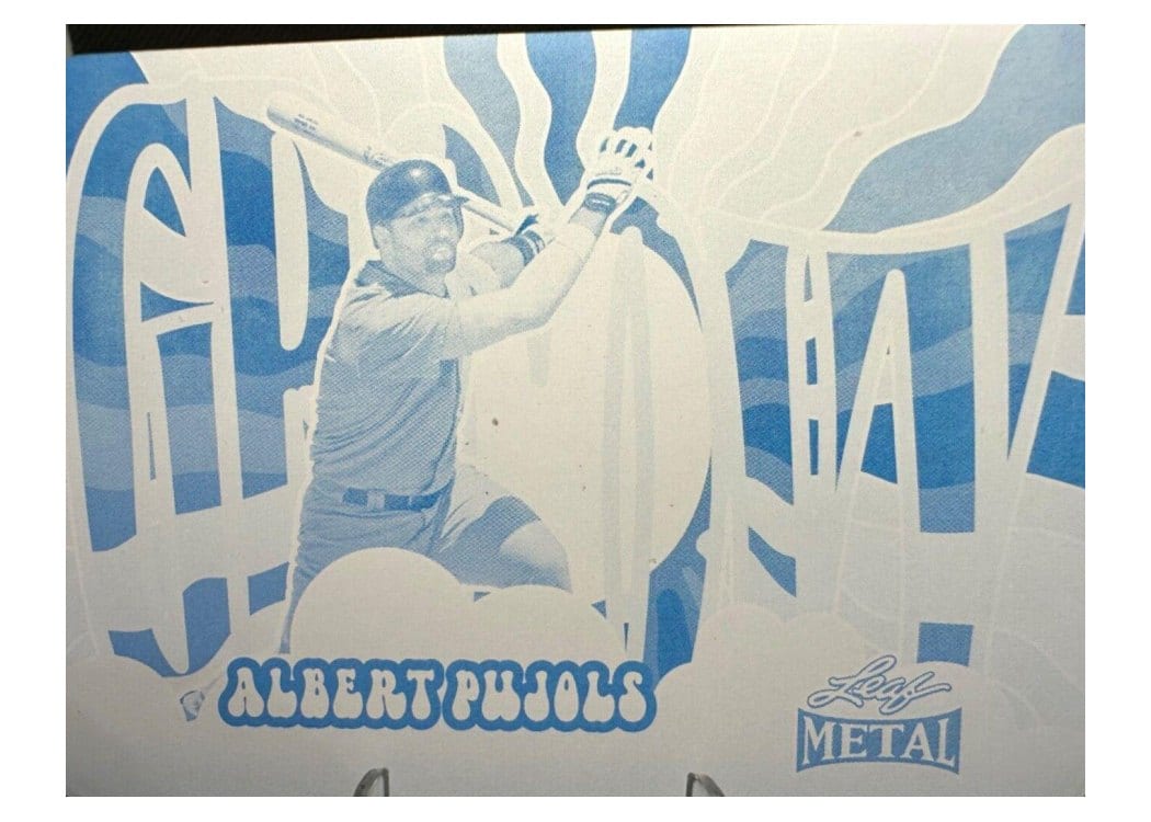 2024 Leaf Metal Groovy Albert Pujols #G-1 card