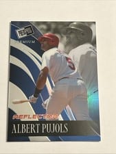 2024 Leaf Press Pass Premium Baseball Retro Albert Pujols #RB-2 card