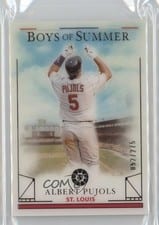 2024 Panini Boys of Summer Base Set Albert Pujols #7 card