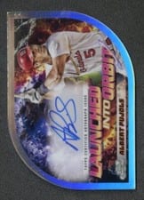 2024 Topps Cosmic Chrome Launched Into Orbit Autographs Albert Pujols #LIOA-AP card