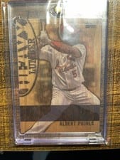 2024 Topps Heavy Lumber Albert Pujols #HL-34 card