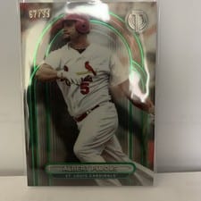 2024 Topps Tribute Base Set Albert Pujols #29 card