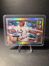 2025 Bowman Anime Albert Pujols #BA-22 card