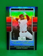 2025 Panini Three and Two Award Winning Albert Pujols #14 card