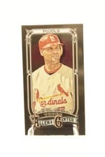 Albert Pujols 2025 Topps Allen & Ginter Mini Chrome card