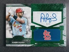 2025 Topps Tier One Top Shelf Signatures Albert Pujols #TSS-AP