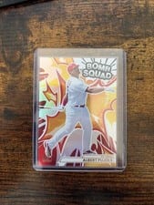 2026 Donruss Bomb Squad Albert Pujols #16 card