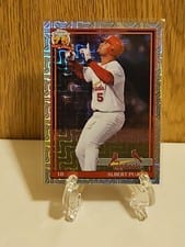 2026 Topps 1991 Topps Chrome Albert Pujols #91C-13 card