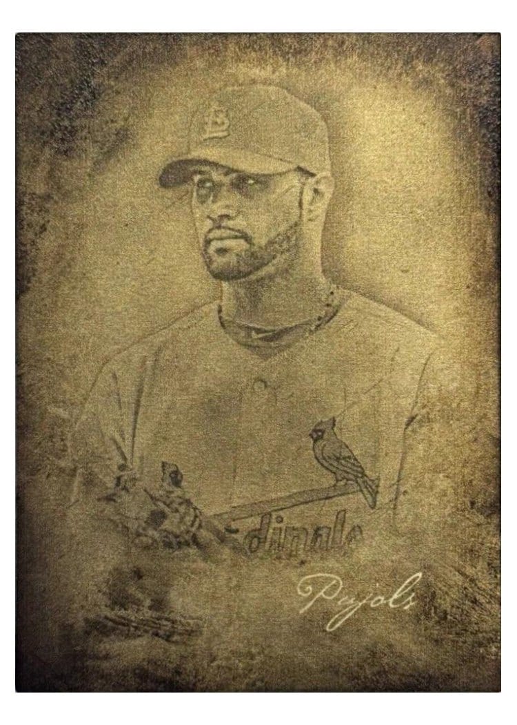 2026 Topps Allen & Ginter Albert Pujols #133 card