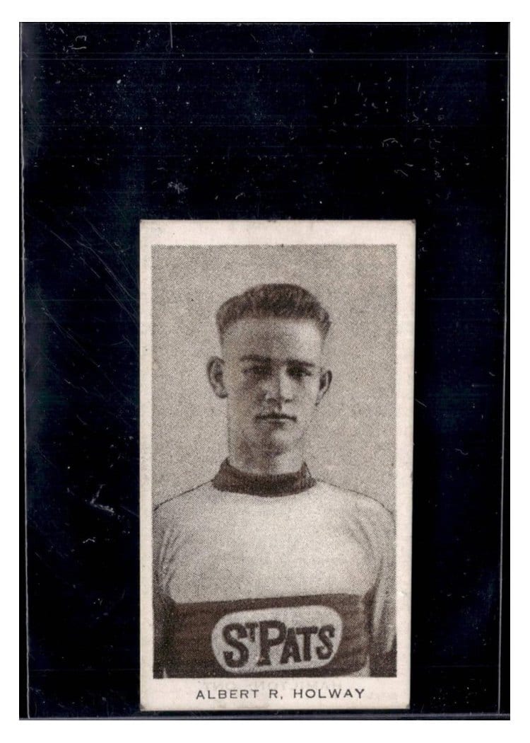 1924 C144 Champ's Cigarette Albert R. Holway card