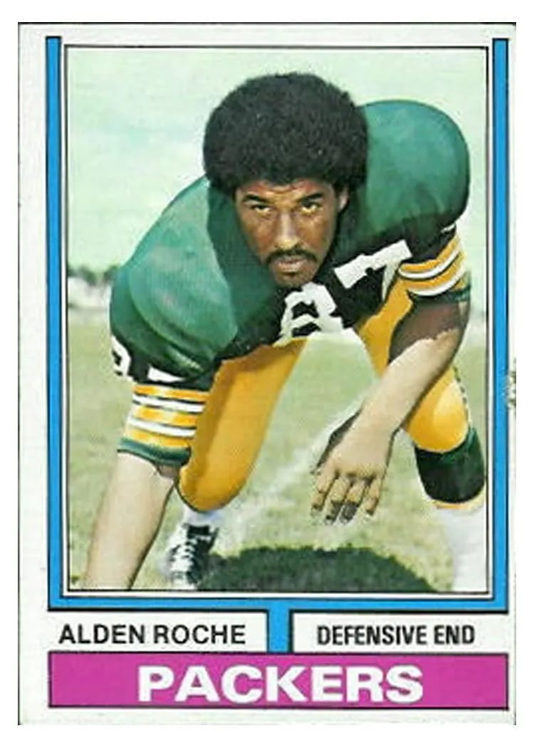 1974 Topps Alden Roche #239 card