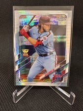 2021 Topps Chrome Alec Bohm #119 card