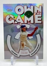 2024 Topps Archives 2006 Topps Baseball Own the Game Alec Bohm #06OTG-9 card