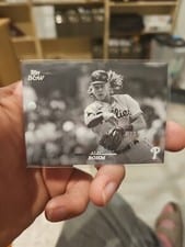2024 Topps Black & White Base Set Alec Bohm #79 card