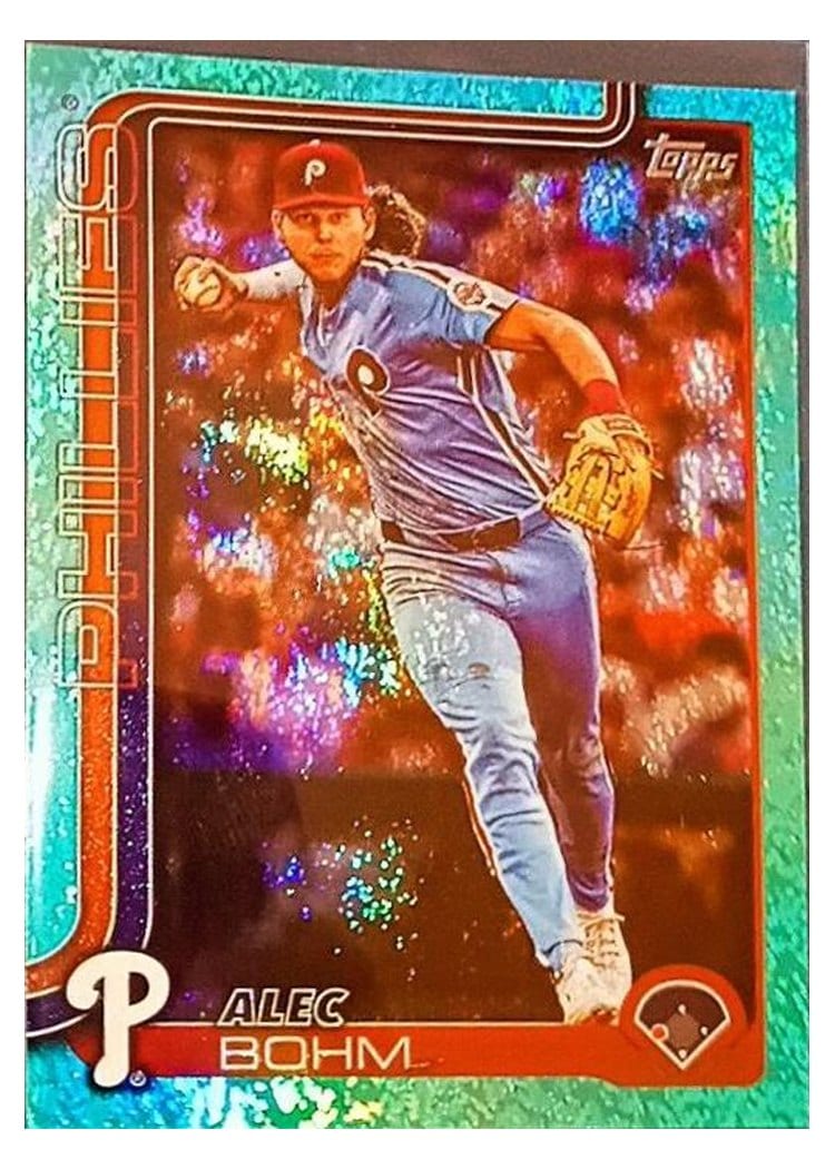 2025 Topps Base Set Alec Bohm #7 card