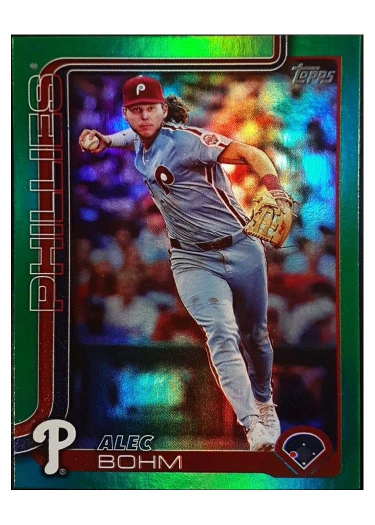 2025 Topps Base Set Alec Bohm #7 card