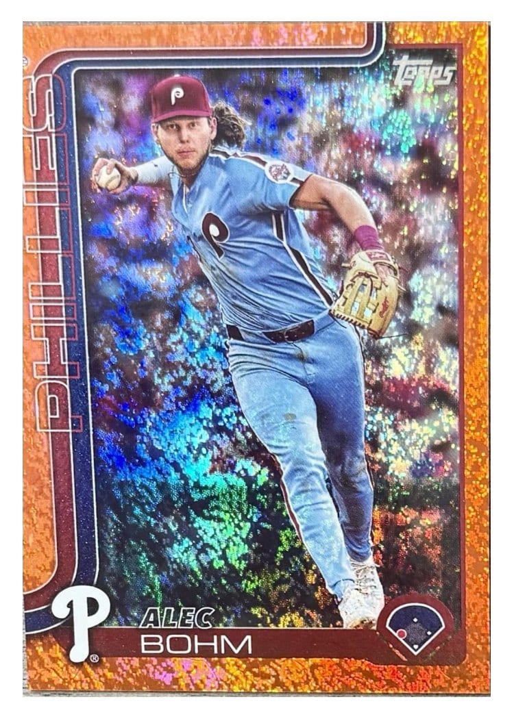 2025 Topps Base Set Alec Bohm #7 card