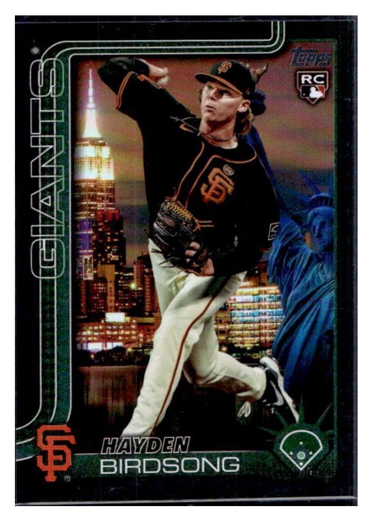 2025 Topps Base Set Alec Bohm #7 card