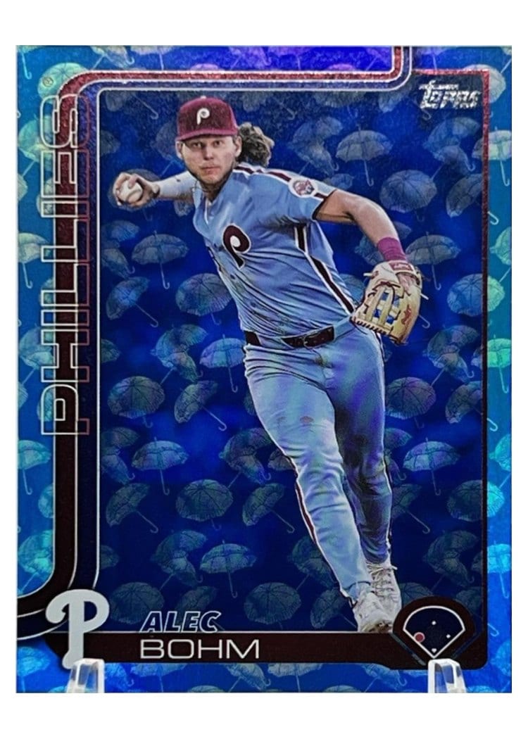 2025 Topps Base Set Alec Bohm #7 card