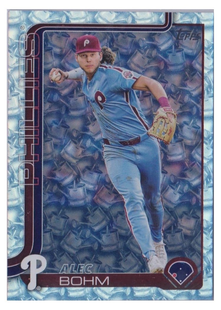 2025 Topps Base Set Alec Bohm #7 card