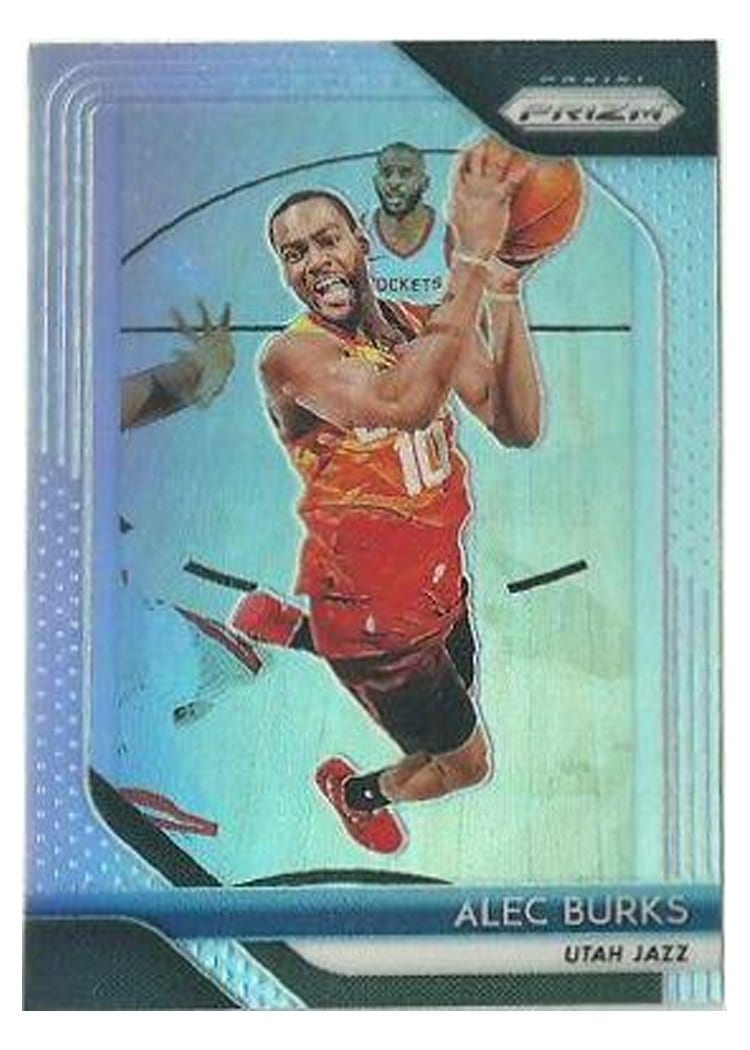 2018-19 Panini Prizm Base Set Alec Burks #203 card