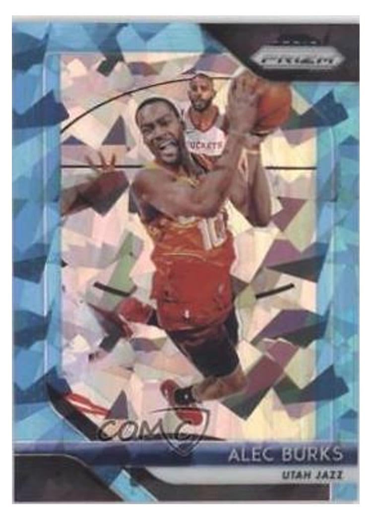 2018-19 Panini Prizm Base Set Alec Burks #203 card