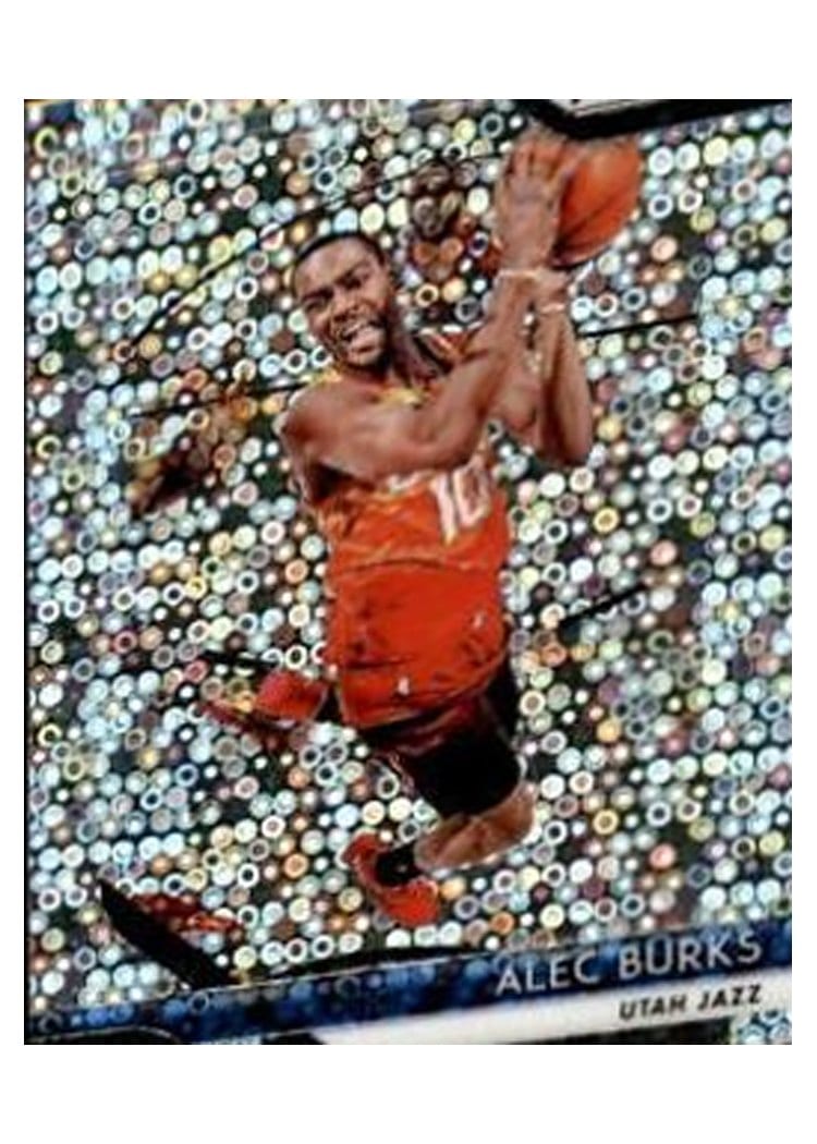 2018-19 Panini Prizm Base Set Alec Burks #203 card