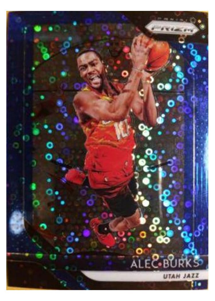 2018-19 Panini Prizm Base Set Alec Burks #203 card