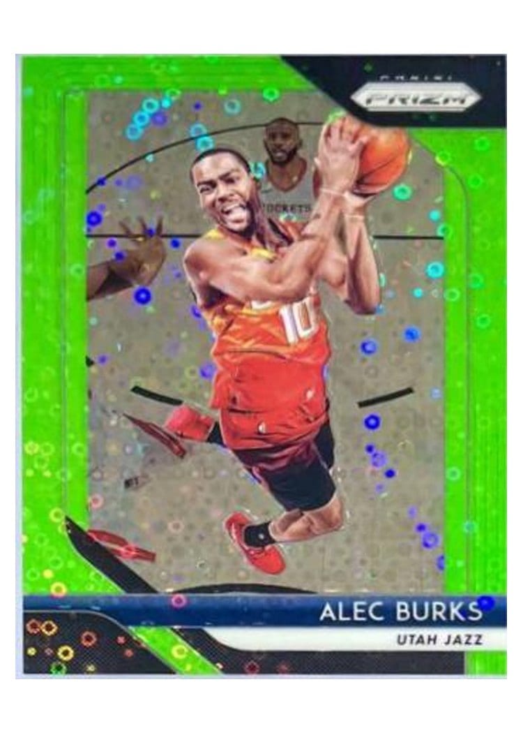 2018-19 Panini Prizm Base Set Alec Burks #203 card