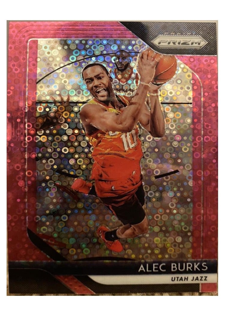 2018-19 Panini Prizm Base Set Alec Burks #203 card