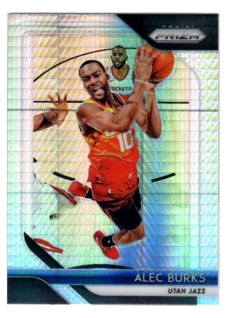 2018-19 Panini Prizm Base Set Alec Burks #203 card