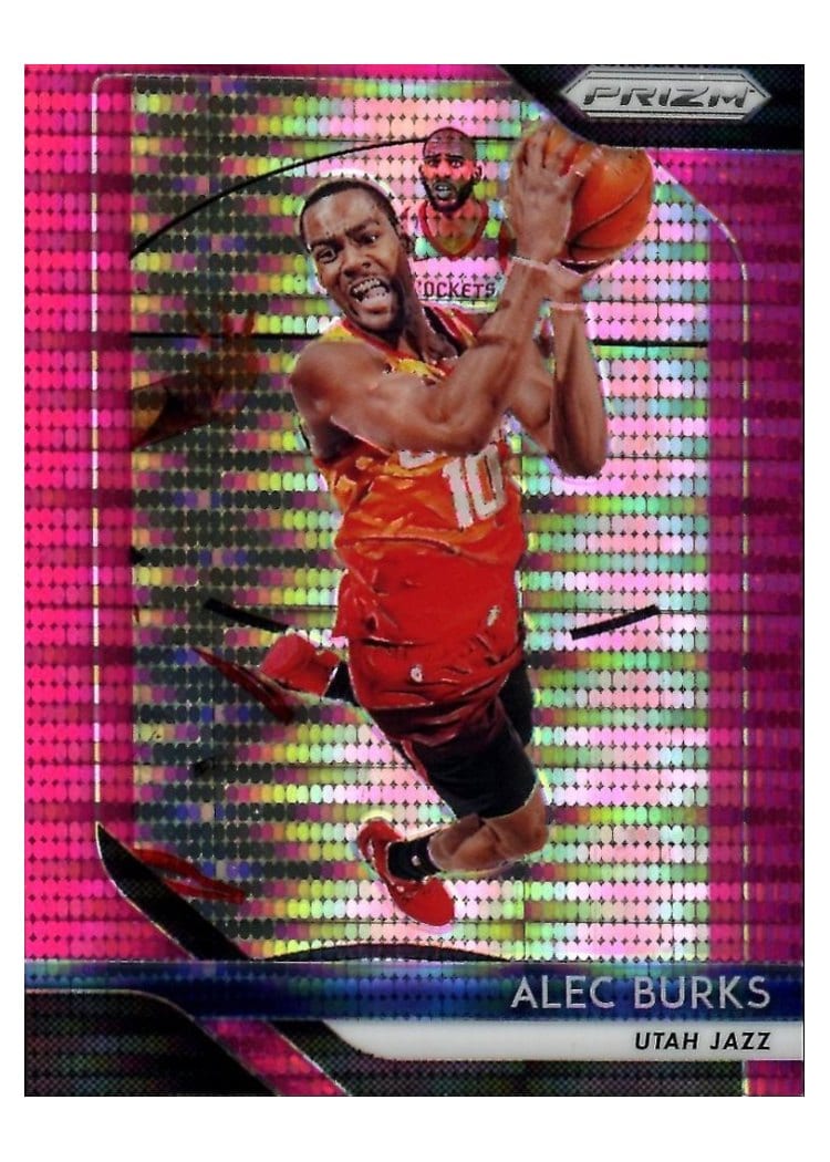 2018-19 Panini Prizm Base Set Alec Burks #203 card