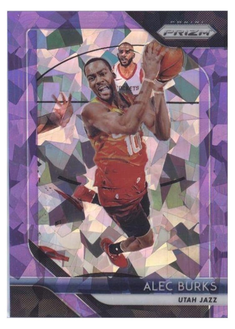 2018-19 Panini Prizm Base Set Alec Burks #203 card