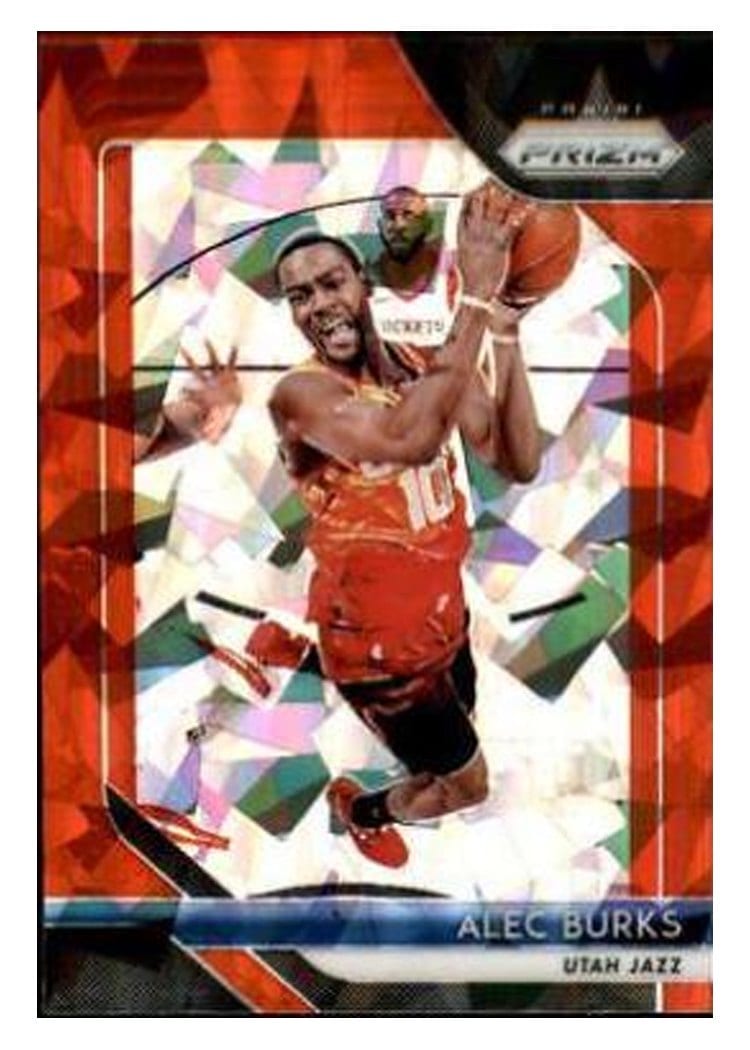 2018-19 Panini Prizm Base Set Alec Burks #203 card