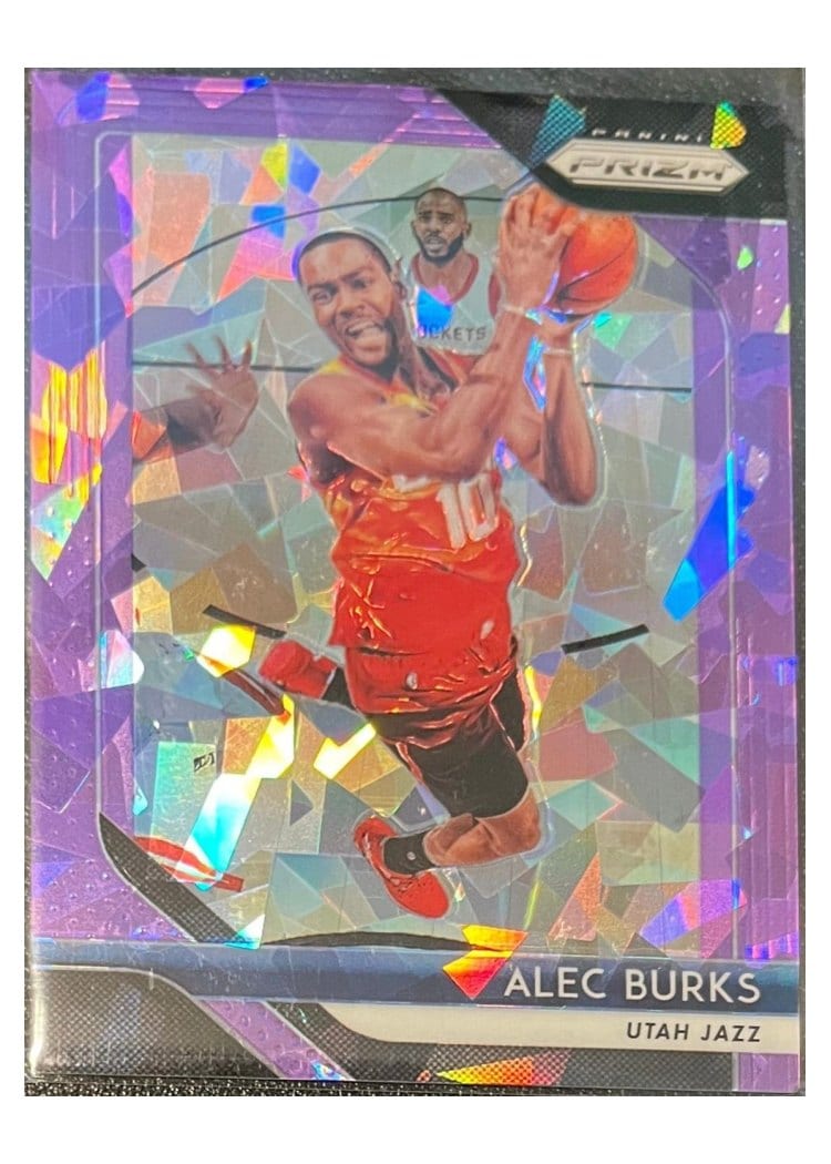 2018-19 Panini Prizm Base Set Alec Burks #203 card