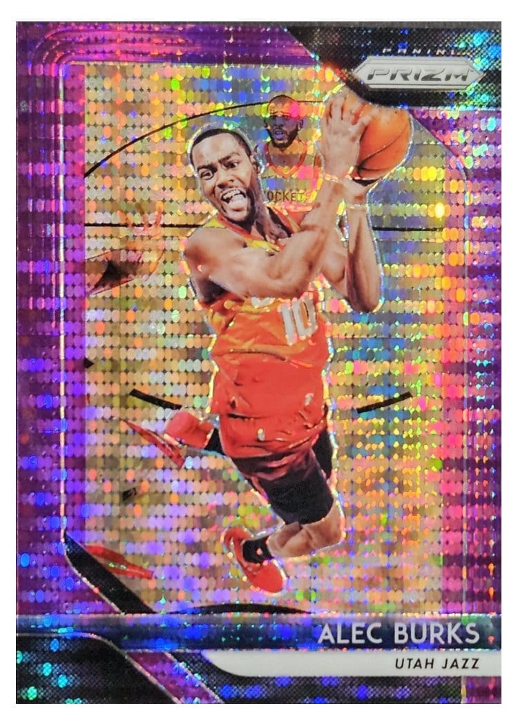 2018-19 Panini Prizm Base Set Alec Burks #203 card