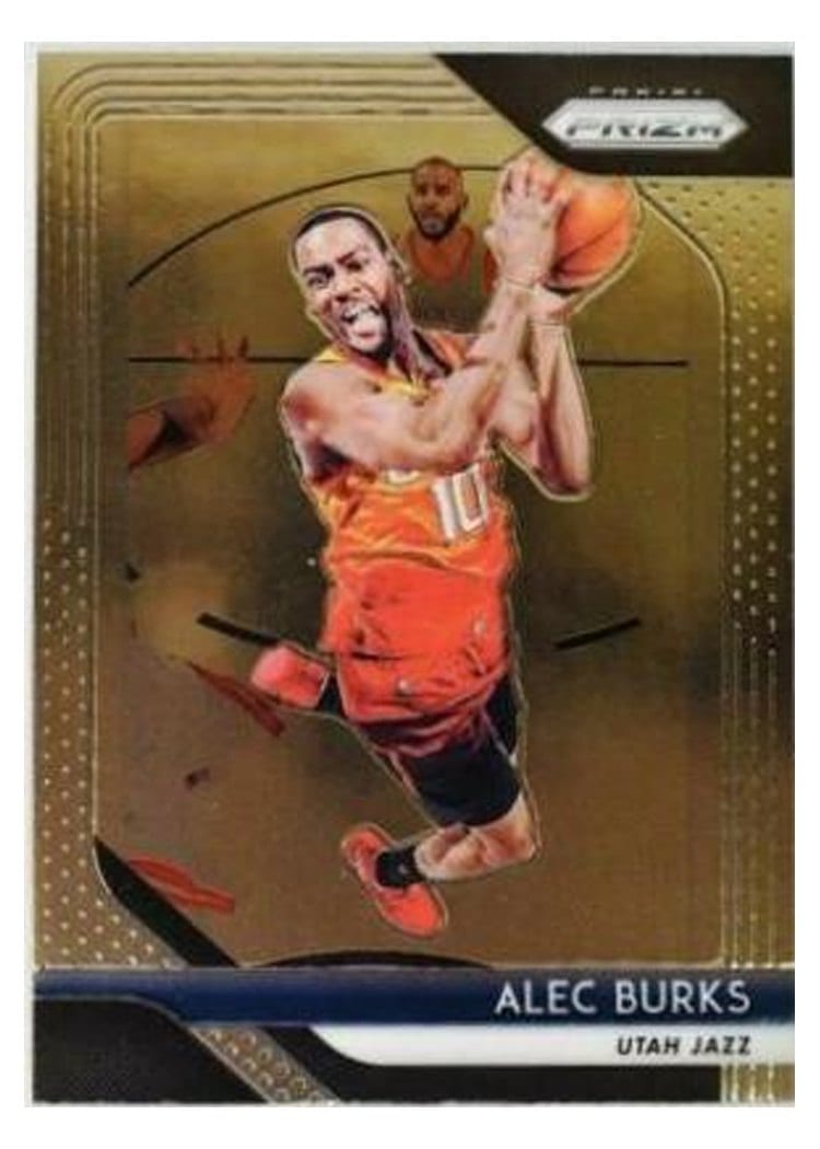 2018-19 Panini Prizm Base Set Alec Burks #203 card