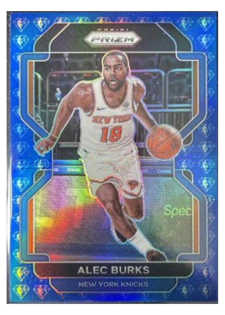 2021-22 Panini Prizm Base Set Alec Burks #65 card
