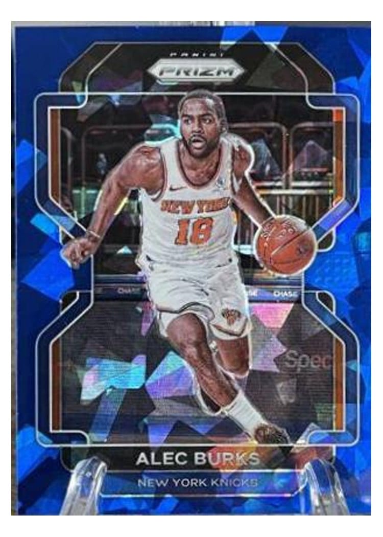 2021-22 Panini Prizm Base Set Alec Burks #65 card