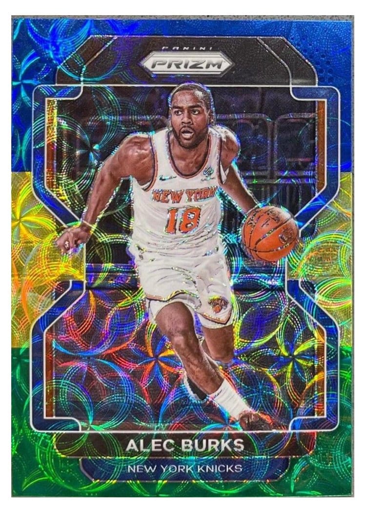 2021-22 Panini Prizm Base Set Alec Burks #65 card