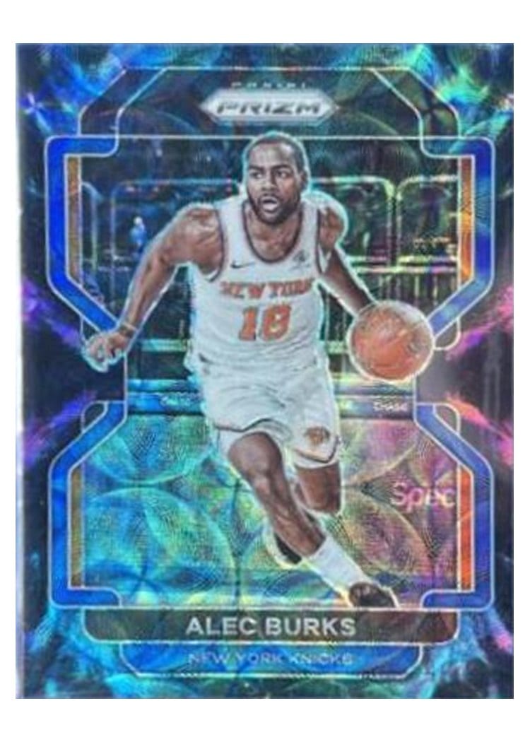 2021-22 Panini Prizm Base Set Alec Burks #65 card
