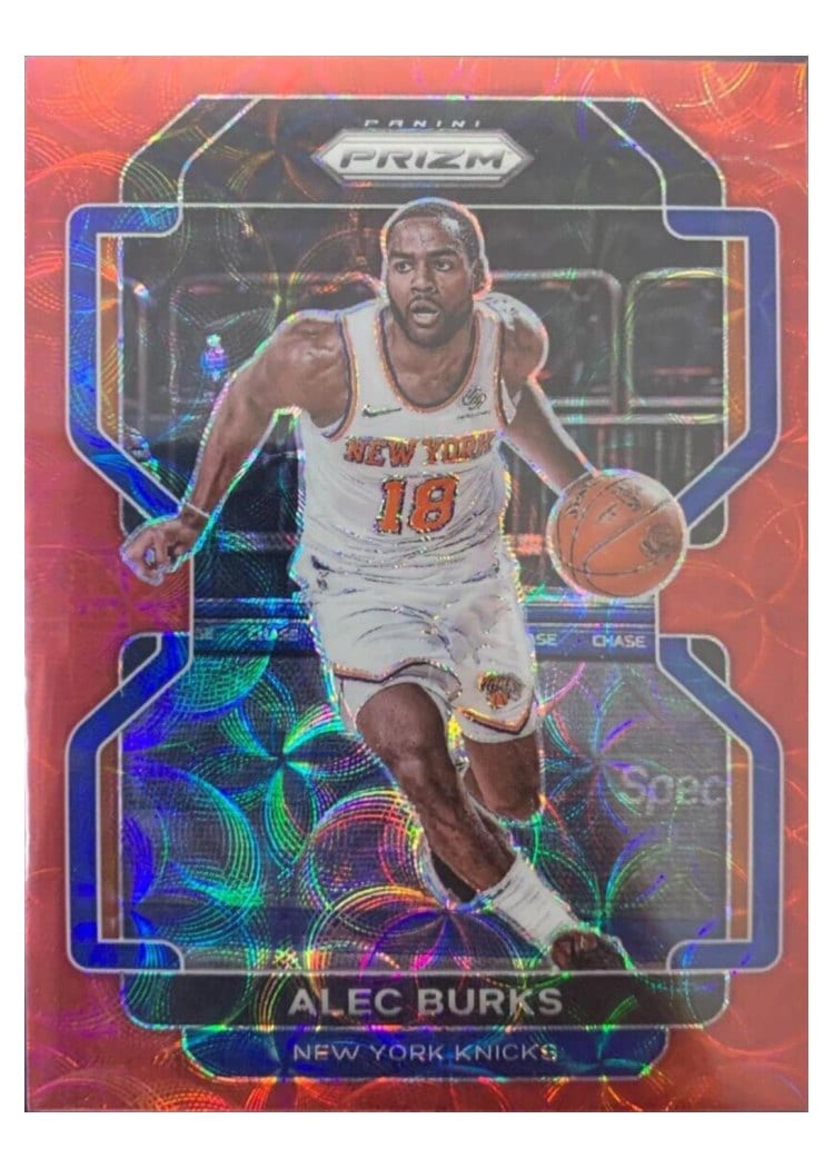 2021-22 Panini Prizm Base Set Alec Burks #65 card