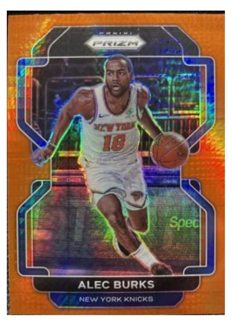 2021-22 Panini Prizm Base Set Alec Burks #65 card