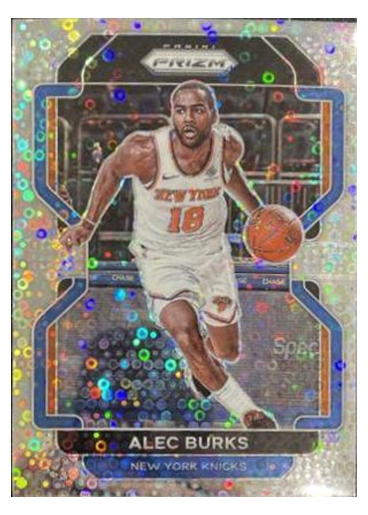 2021-22 Panini Prizm Base Set Alec Burks #65 card