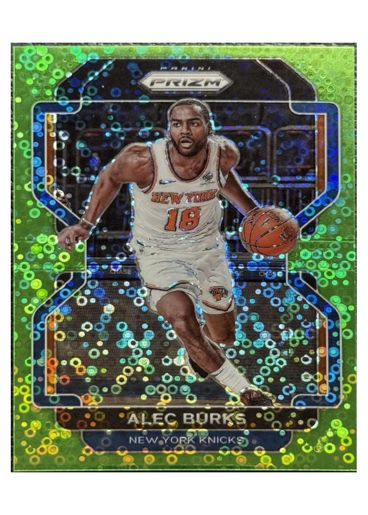2021-22 Panini Prizm Base Set Alec Burks #65 card