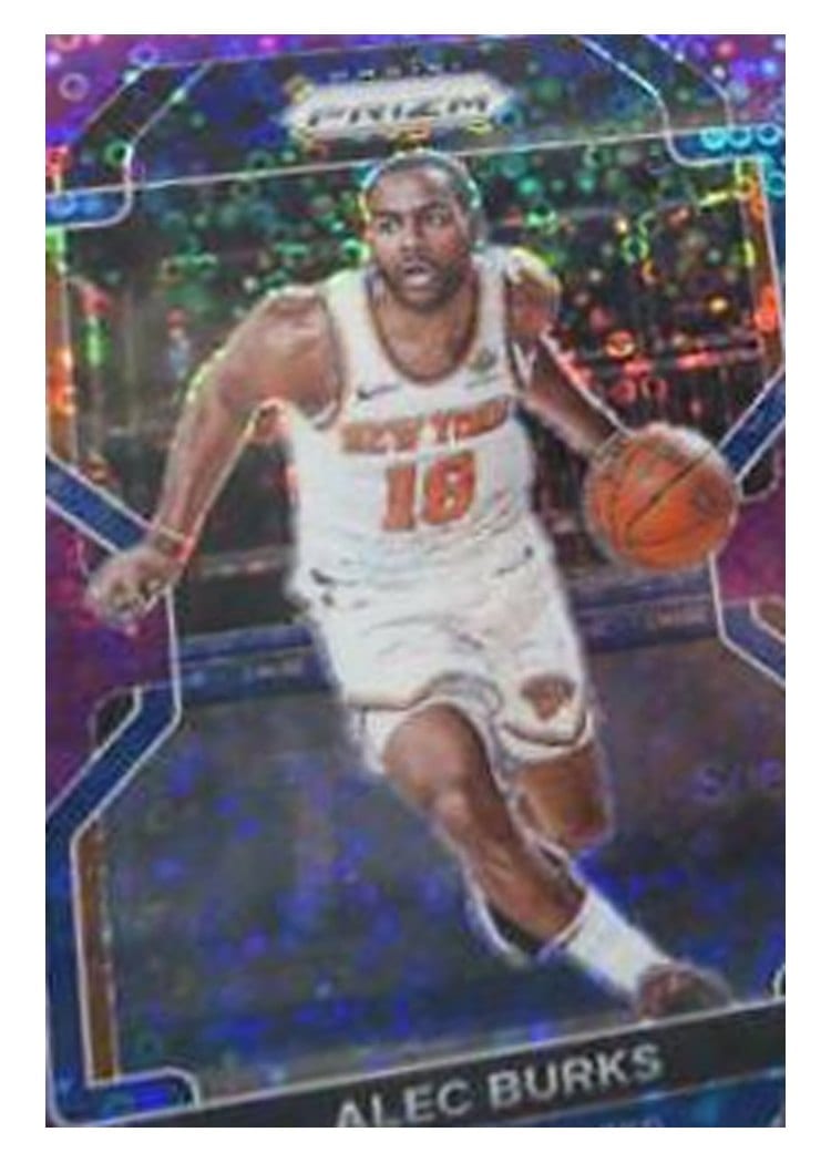 2021-22 Panini Prizm Base Set Alec Burks #65 card