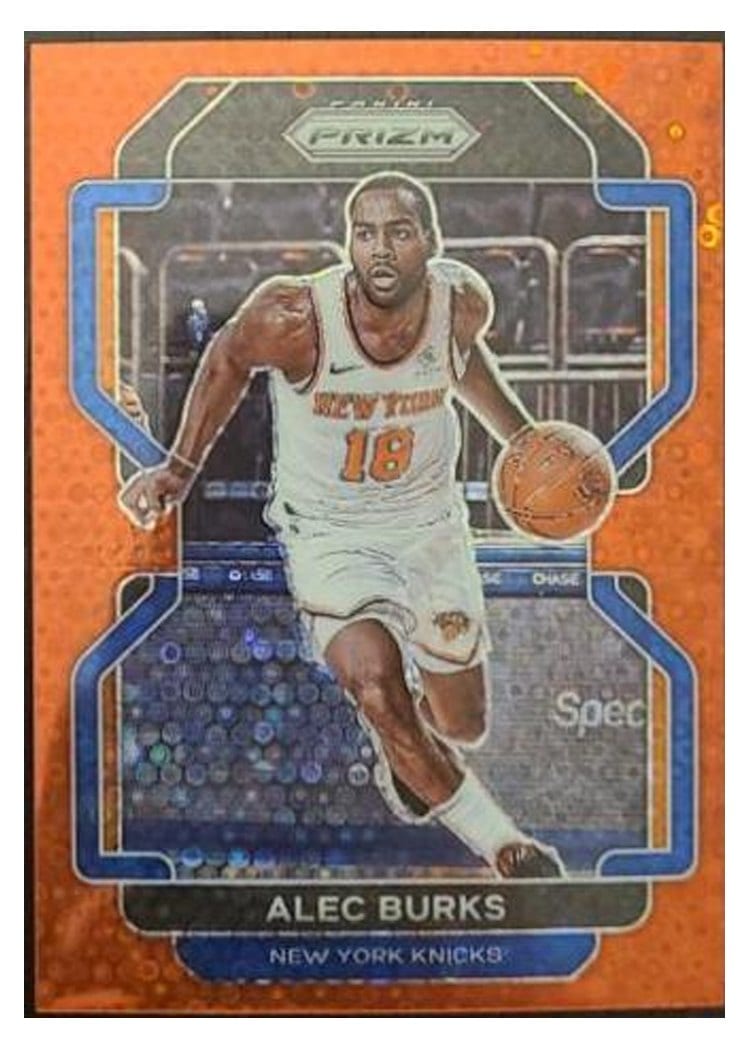 2021-22 Panini Prizm Base Set Alec Burks #65 card