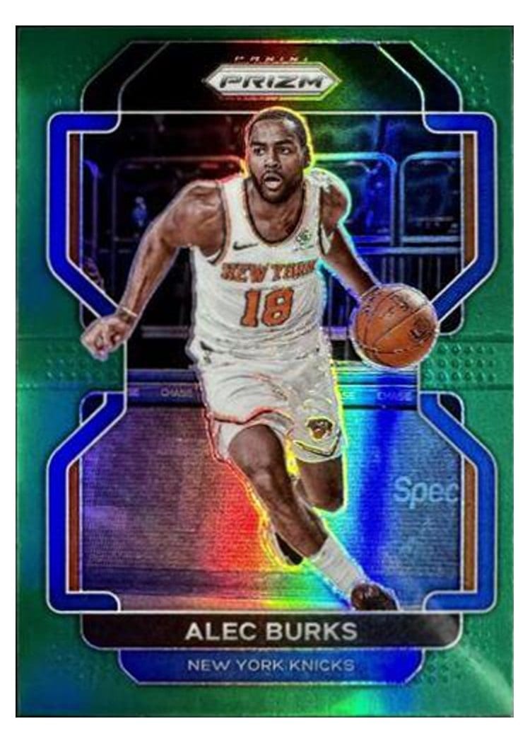 2021-22 Panini Prizm Base Set Alec Burks #65 card